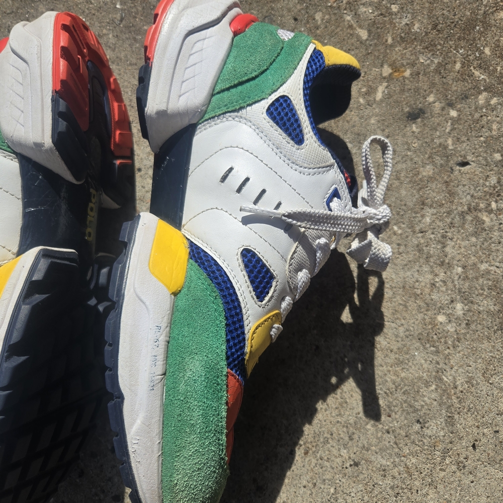 Polo Ralph Lauren Multicolor Sneakers - Picture 6 of 16